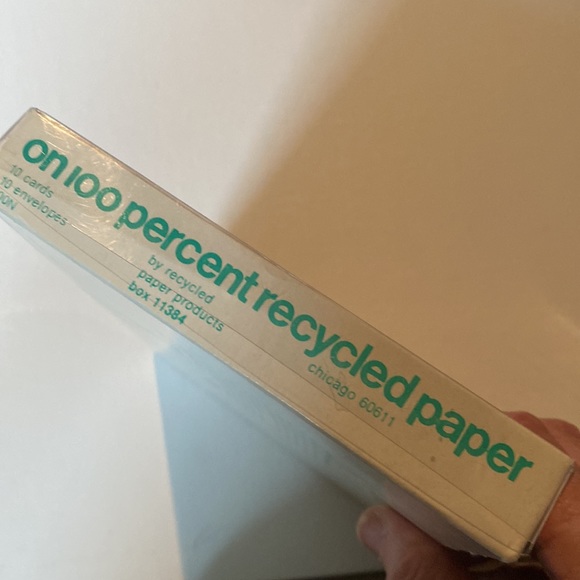 NWOT Sealed Box Unicorn Nature Notes - Picture 3 of 3